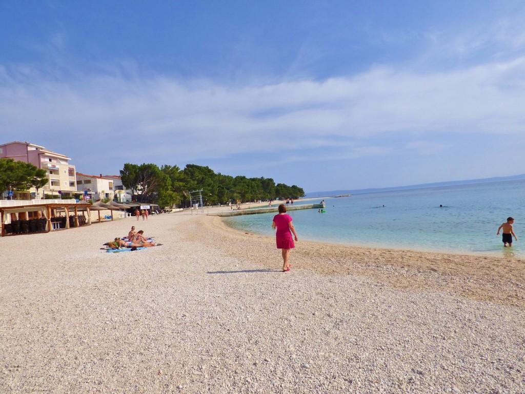 Ruza Hotel Baska Voda Exterior photo