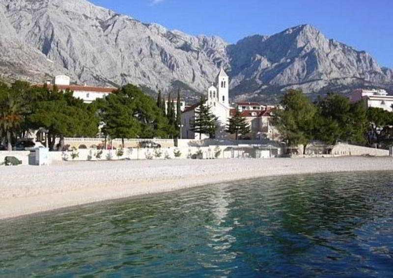 Ruza Hotel Baska Voda Exterior photo